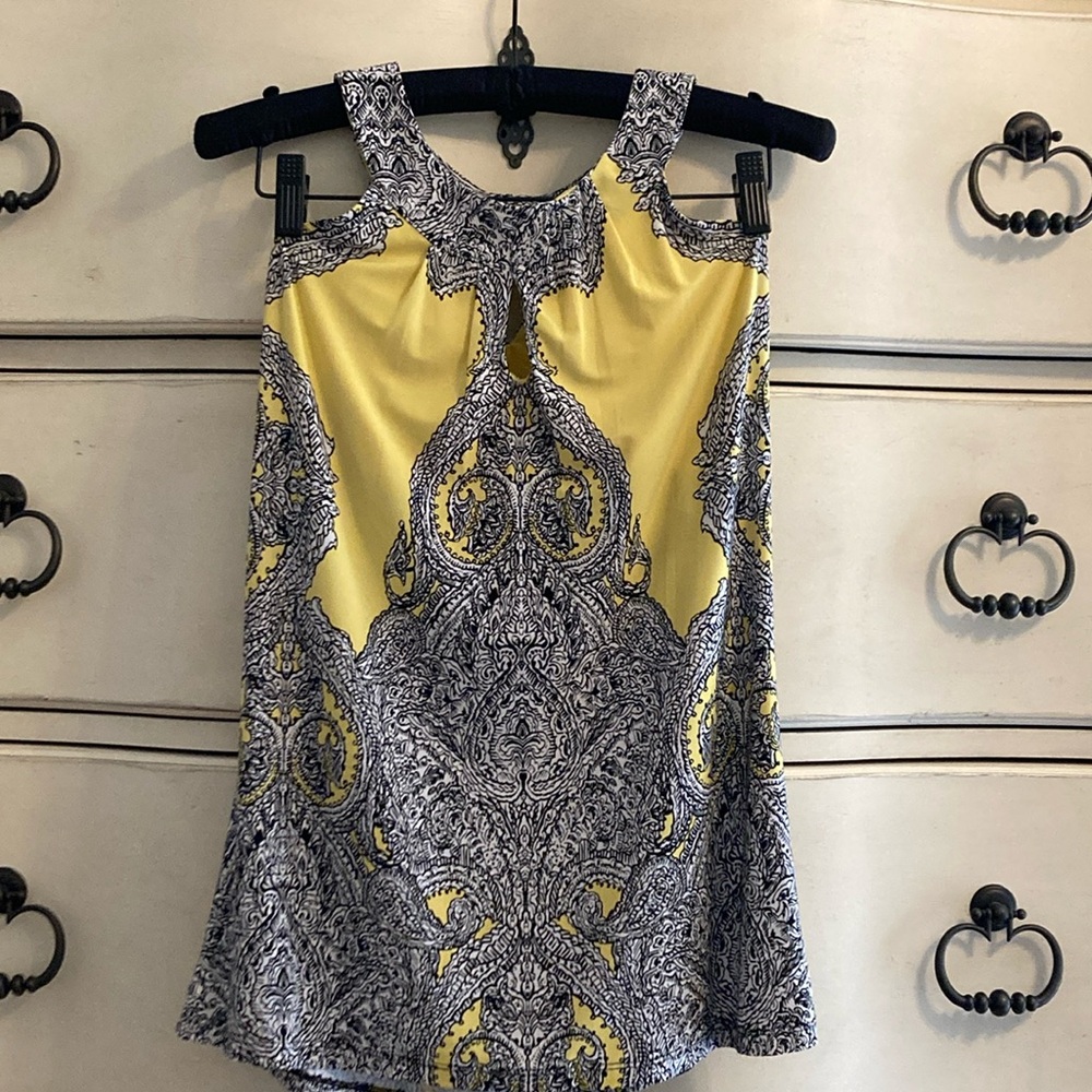 International Concepts P/M sleeveless top